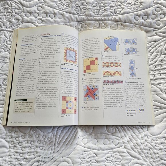 Four Seasons In Flannel Quilting Book By Jean Wells & Lawry Thorn - 23 Projects - Picture 7 of 10
